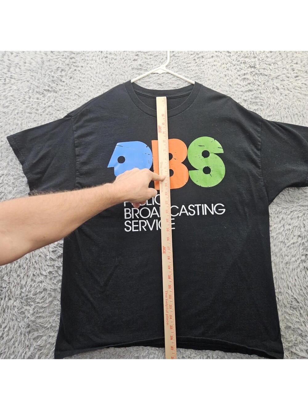 PBS Public Broadcasting Service TV T Shirt Men XL Sesame Street - Picture 6 of 8